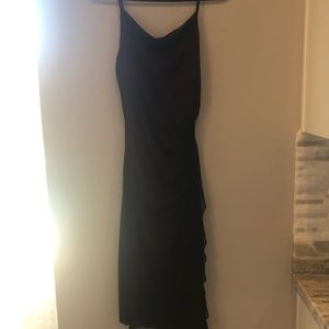 City Triangles Juniors Black/Maroon dress size M